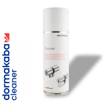 DormaKaba CLEANER, profesjonalny spray do konserwacji zamków i cylindrów (200 ml)