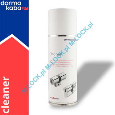 DormaKaba CLEANER, profesjonalny spray do konserwacji zamków i cylindrów (200 ml)