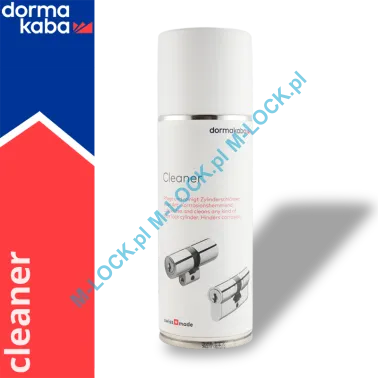 DormaKaba CLEANER, profesjonalny spray do konserwacji zamków i cylindrów (200 ml)