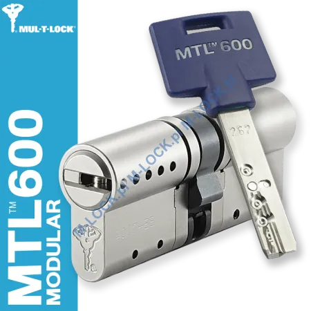 MUL-T-LOCK MTL 600 Modular / Interactive+ 38/38NN (76 mm), wkładka patentowa