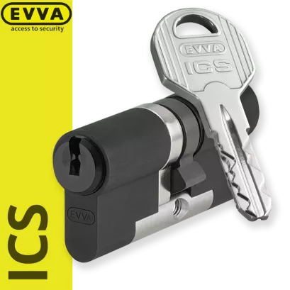 EVVA ICS - wkładka do zamka, KONFIGURATOR - WSZYSTKIE WYMIARY
