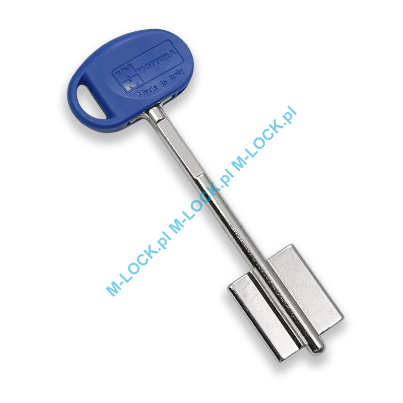 MOTTURA 92.269/5 (50 mm), klucz surowy-dwupiórowy