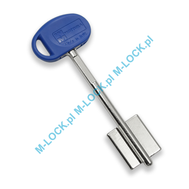 MOTTURA 92.269/5 (50 mm), klucz surowy-dwupiórowy