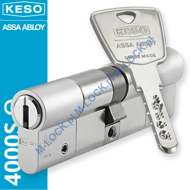 KESO 4000S Omega 50/50NN (100 mm), wkładka patentowa