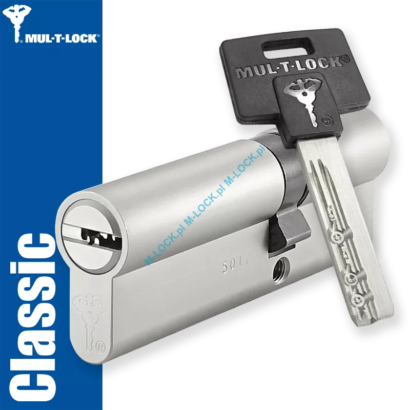 MUL-T-LOCK Classic 35/55NN (90 mm), wkładka patentowa (wzmocniona)