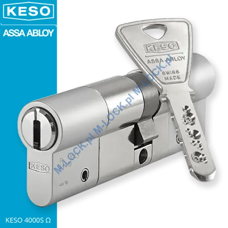 KESO 4000S Omega A.505 40/60NN (100 mm), wkładka patentowa