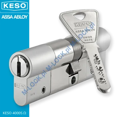 KESO 4000S Omega A.505 40/60NN (100 mm), wkładka patentowa