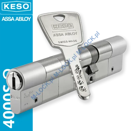 KESO 4000S Omega 50/90NN (140 mm), wkładka patentowa