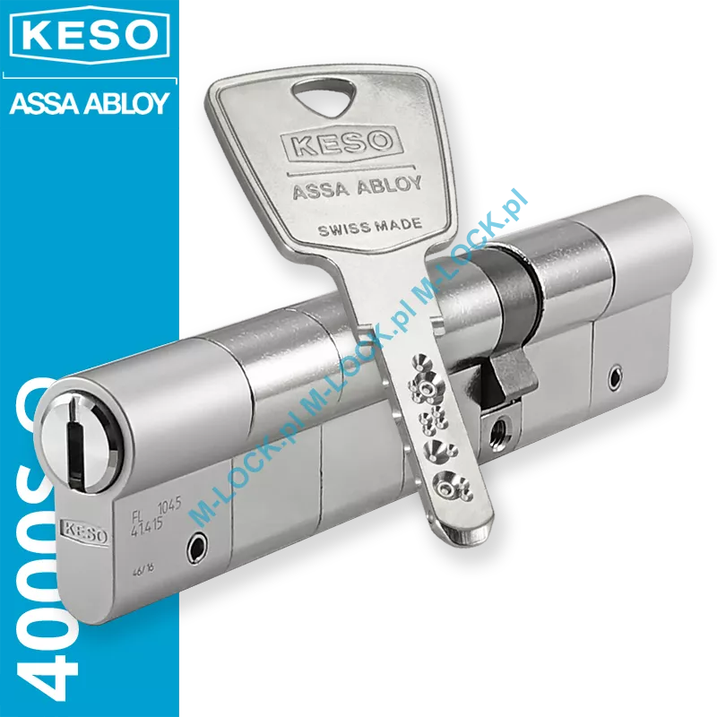 KESO 4000S Omega 50/90NN (140 mm), wkładka patentowa