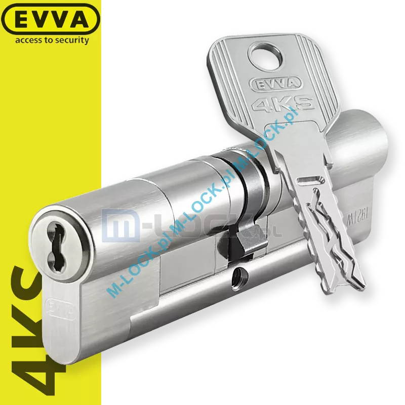 EVVA 4KS 56/56NN (112 mm), wkładka patentowa