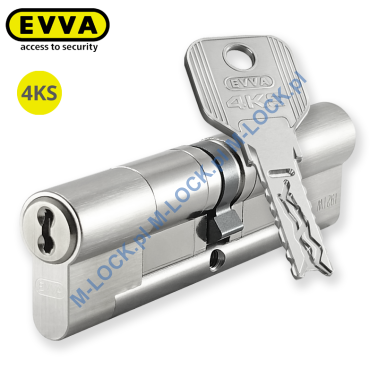 EVVA 4KS 56/56NN (112 mm), wkładka patentowa