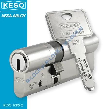 KESO 10RS Omega 35/60NN (95 mm), wkładka patentowa