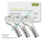 SECUREMME 7550XCS / EVVA Akura 44, kłódka hartowana - 2
