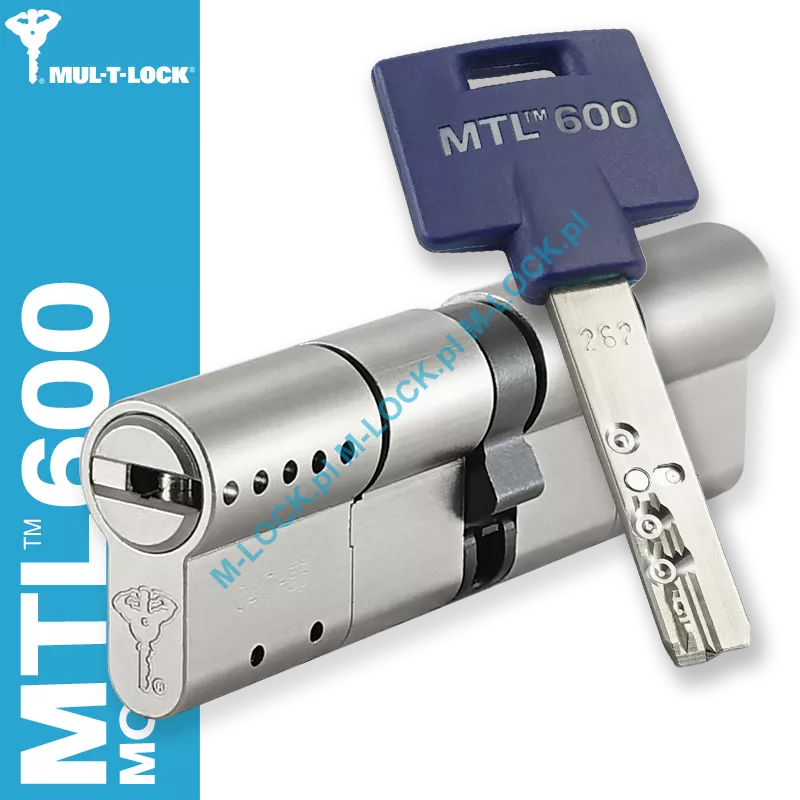 MUL-T-LOCK MTL 600 Modular / Interactive+ 53/53NN (106 mm), wkładka patentowa