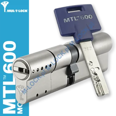 MUL-T-LOCK MTL 600 Modular / Interactive+ 53/53NN (106 mm), wkładka patentowa