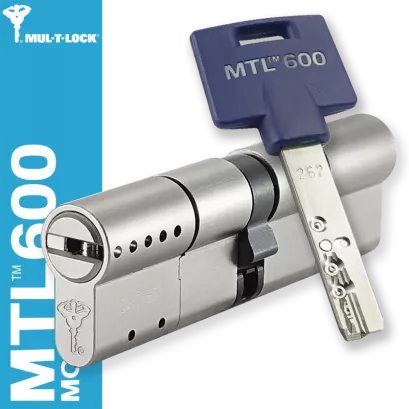 MUL-T-LOCK MTL 600 Modular / Interactive+ 53/53NN (106 mm), wkładka patentowa