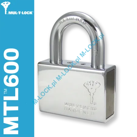 MUL-T-LOCK MTL600 C13, domówienie kłódki do kodu (do karty)