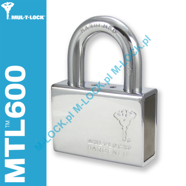 MUL-T-LOCK MTL600 C13, domówienie kłódki do kodu (do karty)