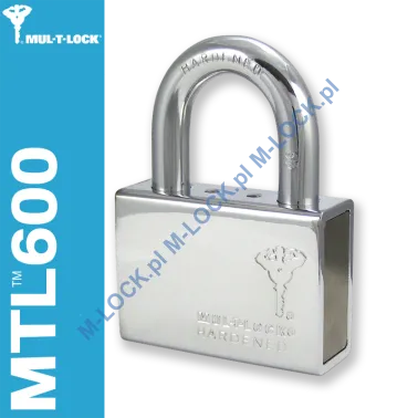 MUL-T-LOCK MTL600 C13, domówienie kłódki do kodu (do karty)