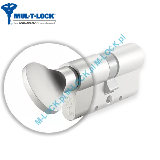 MUL-T-LOCK G1 (nikiel), pokrętło do wkładki profilowej - 2