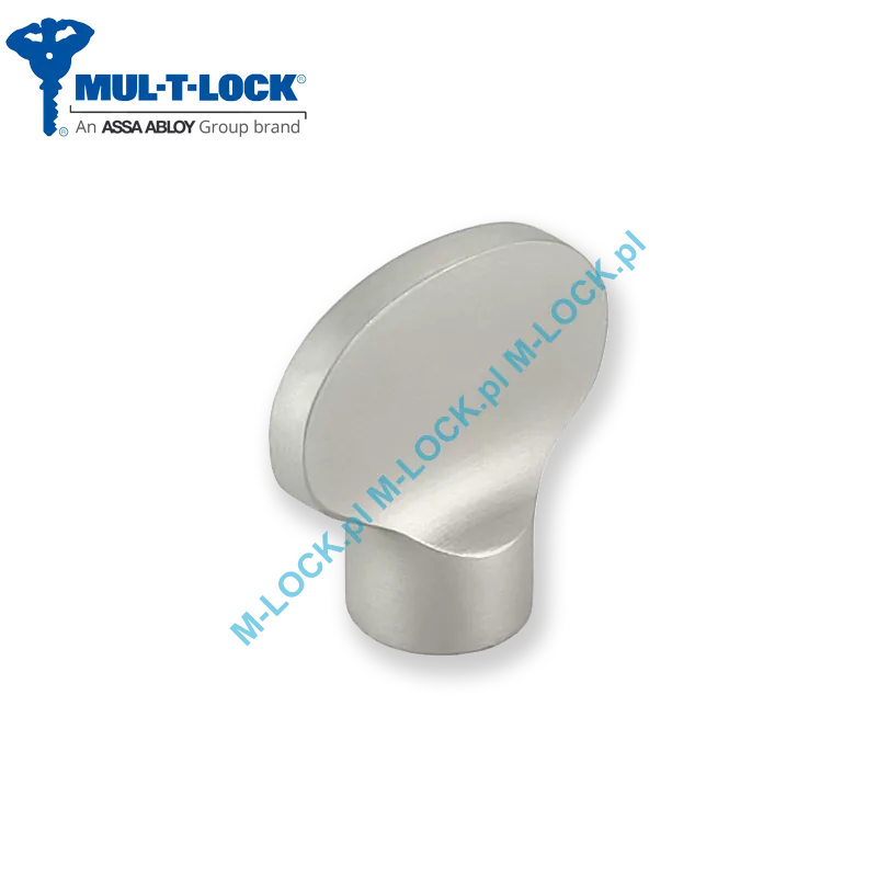 MUL-T-LOCK G1 (nikiel), pokrętło do wkładki profilowej