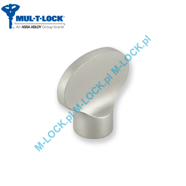 MUL-T-LOCK G1 (nikiel), pokrętło do wkładki profilowej