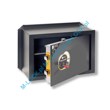 MOTTURA 11.1230 PERSONAL sejf ścienny z zamkiem kluczowym (27 l)