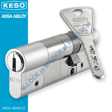 KESO 4000S Omega A.505 30/65NN (95 mm), wkładka patentowa