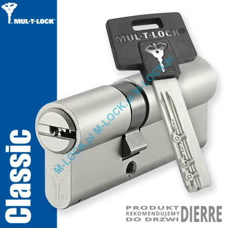 MUL-T-LOCK Classic 31/45NN (76 mm), wkładka patentowa do drzwi Dierre
