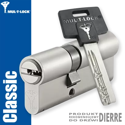 MUL-T-LOCK Classic 31/45NN (76 mm), wkładka patentowa do drzwi Dierre