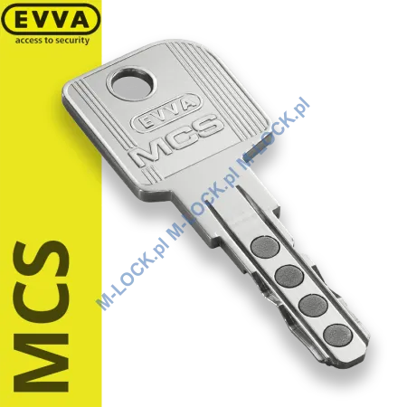 EVVA MCS dorobienie klucza do karty