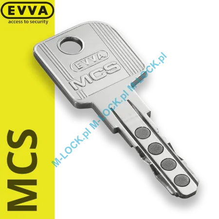 EVVA MCS dorobienie klucza do karty