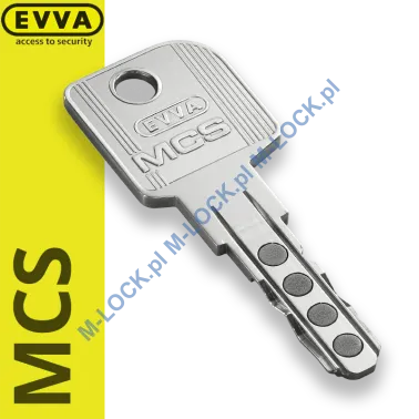 EVVA MCS dorobienie klucza do karty