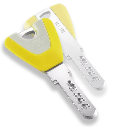 KESO 4000S Omega C26B, dorobienie klucza do karty