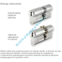 EVVA 3KSplus 36/51NN (87 mm), wkładka patentowa - 4