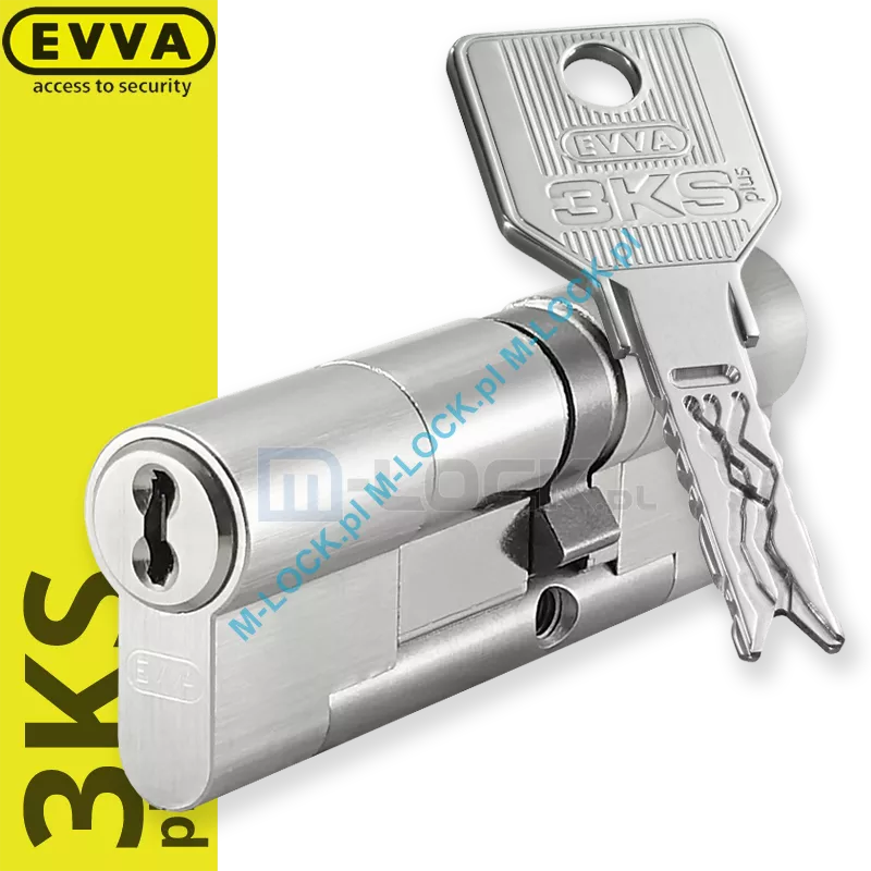 EVVA 3KSplus 36/51NN (87 mm), wkładka patentowa