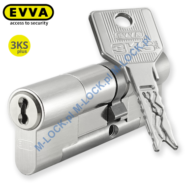 EVVA 3KSplus 36/51NN (87 mm), wkładka patentowa
