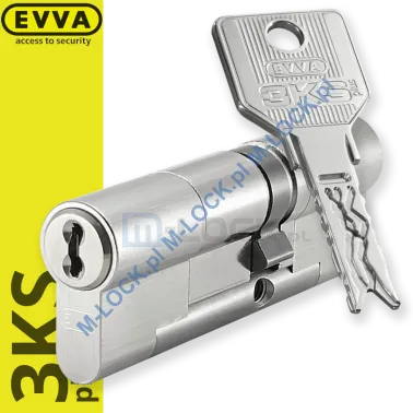 EVVA 3KSplus 36/51NN (87 mm), wkładka patentowa