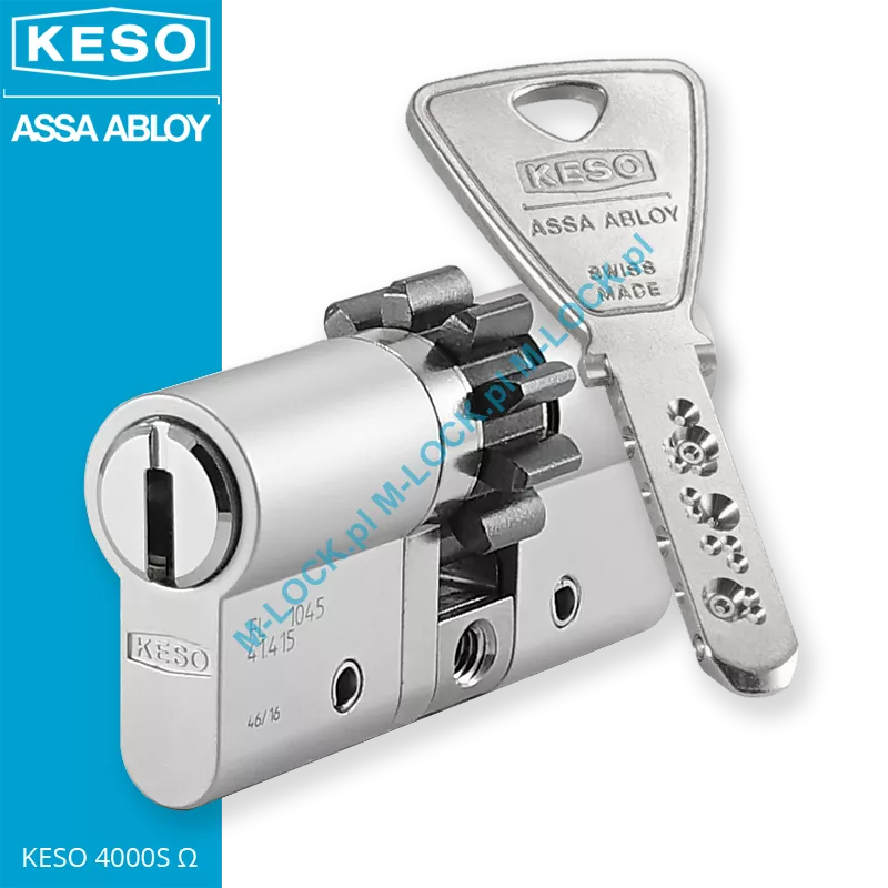 KESO 4000S Omega A.505 30/35ZN (65 mm), wkładka patentowa
