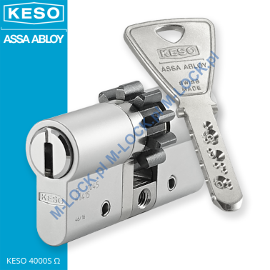 KESO 4000S Omega A.505 30/35ZN (65 mm), wkładka patentowa