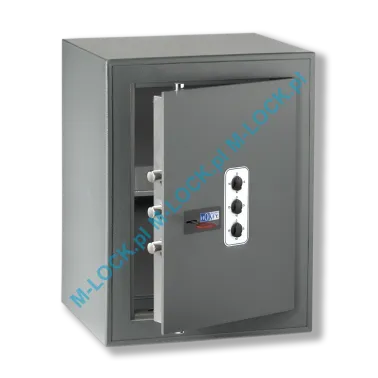 MOTTURA 10.HC5800 HOKEY sejf wolnostojący z zamkiem kluczowym i mechanizmem szyfrowym (48 l)