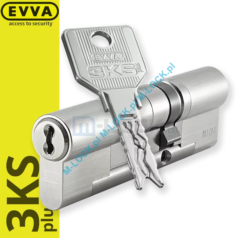 EVVA 3KSplus 36/61NN (97 mm), wkładka patentowa