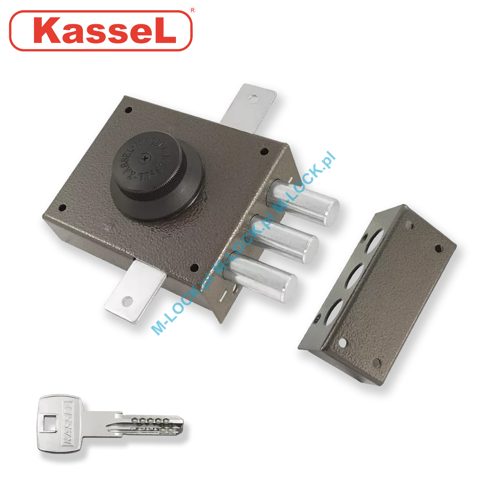 KASSEL 2201/02, zamek rozporowy