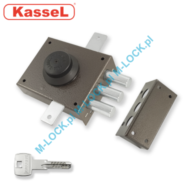 KASSEL 2201/02, zamek rozporowy