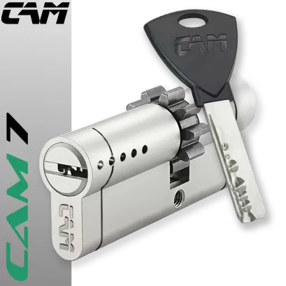 CAM 7 / CAM 7+ 33/48ZN (81 mm), wkładka patentowa wkładka patentowa do drzwi WITEX Superlock