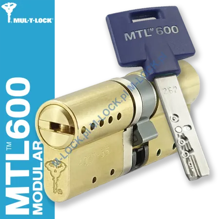 MUL-T-LOCK MTL 600 Modular / Interactive+ 31/40NM (71 mm), wkładka patentowa