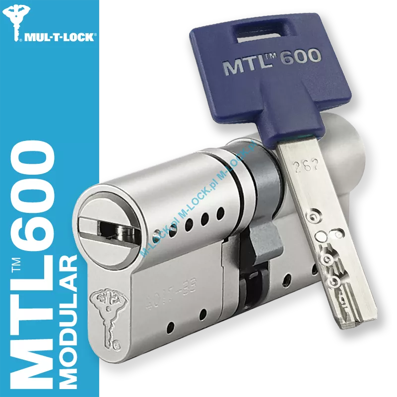 MUL-T-LOCK MTL 600 Modular / Interactive+ 35/40NN (75 mm), wkładka patentowa