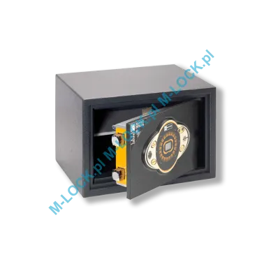 MOTTURA 11.KE530 NO PROBLEM "ROTARY" sejf wolnostojący z zamkiem elektronicznym (12 l)