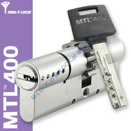 MUL-T-LOCK MTL 400 / Classic PRO 33/48ZN (81 mm), wkładka patentowa