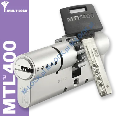 MUL-T-LOCK MTL 400 / Classic PRO 33/48ZN (81 mm), wkładka patentowa